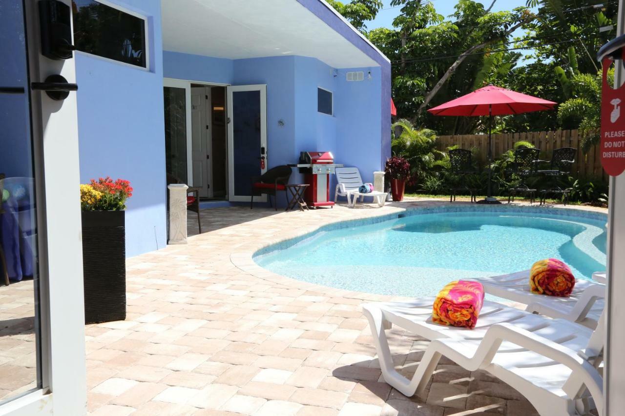 Fantasy Island Inn, Caters To Men Wilton Manors Exterior photo